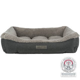 Trixie vital dog basket bendson orthopedic gray