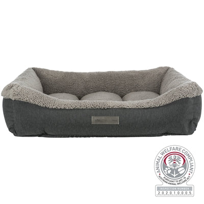 Trixie Vital Dog Basket Dog Bendson Grigio ortopedico