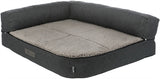 Trixie Vital Dog Basket Sofa Bendson Orthopedic Gray