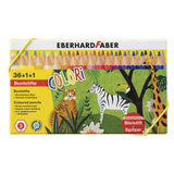 Ensemble de crayons de couleur Eberhard Faber EF-514838