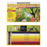 Ensemble de crayons de couleur Eberhard Faber EF-514838
