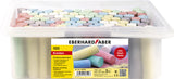 Eberhard Faber Eberhard Faber EF-526599 Sidewalk Chalk Glitter 100 stykker i bin