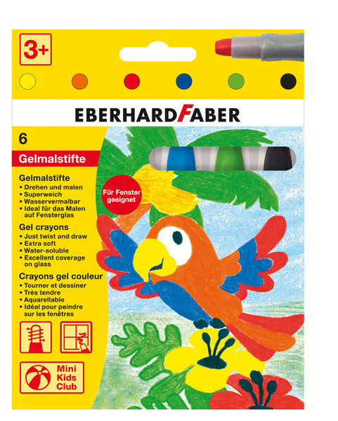 Eberhard Faber Eberhard Faber EF-529006 Gelolodloden 6 Farben in Carton Penny