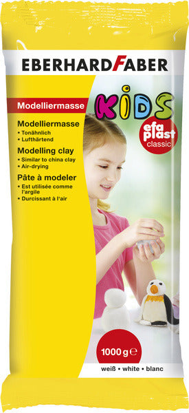 Eberhard faber ef-570102 pâte à modeler en feuille hermétique 1kg