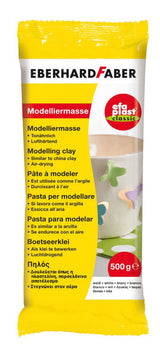 Eberhard faber ef-570301 matériau de modelage classique efaplast 500gr. blanc