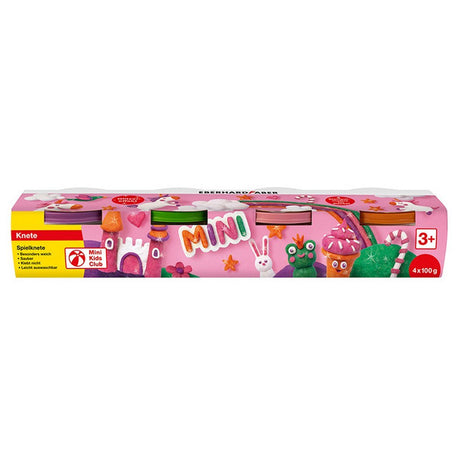 Eberhard faber ef-572511 paillettes d'argile pour enfants 4 pots