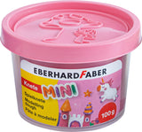 Eberhard faber ef-572511 paillettes d'argile pour enfants 4 pots