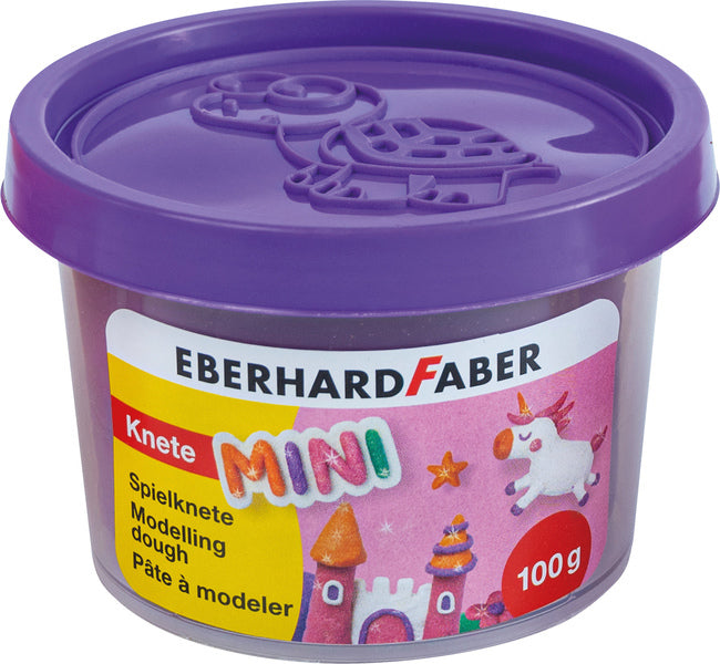 Eberhard Faber EF-572511 Kinderklei Glitter 4 barattoli