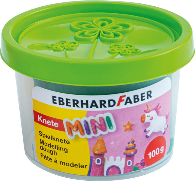 Eberhard Faber EF-572511 Kinderklei Glitter 4 barattoli