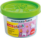Eberhard faber ef-572511 paillettes d'argile pour enfants 4 pots