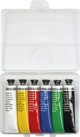 Eberhard faber ef-575505 vernis à ongles 6 couleurs tube 18 ml