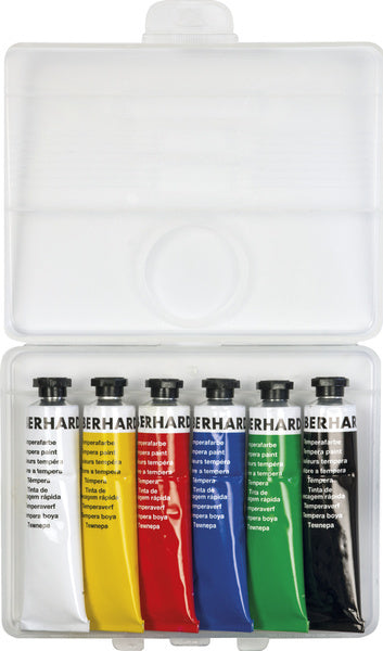Eberhard faber ef-575505 vernis à ongles 6 couleurs tube 18 ml