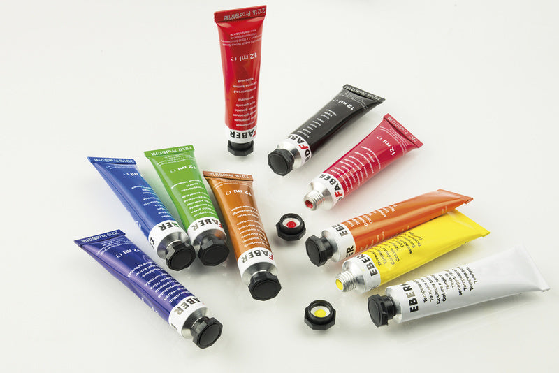 Eberhard faber ef-575505 vernis à ongles 6 couleurs tube 18 ml