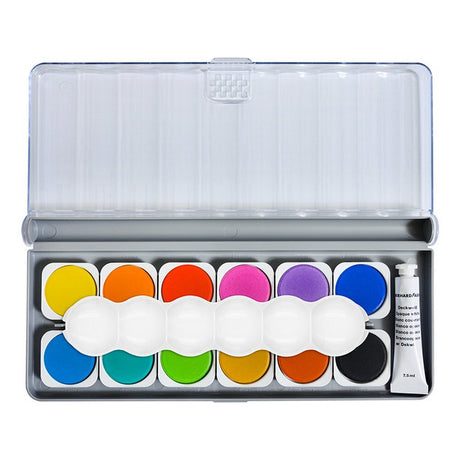 Eberhard faber ef-578312 boîte de couleurs gagnant 12 couleurs