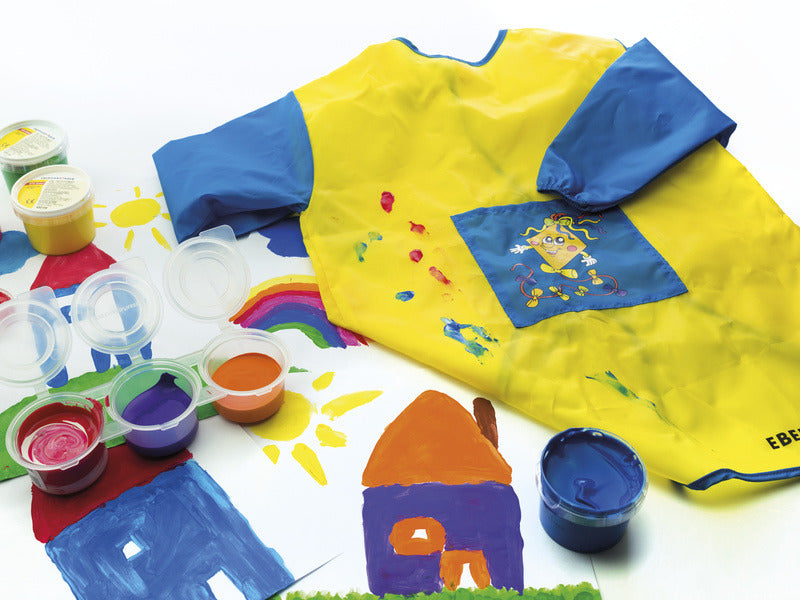 Eberhard faber ef-579902 tablier de peinture mini club enfants