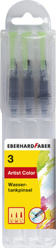 Eberhard faber ef-579925 jeu de pinceaux à eau 3 tailles s, m, l