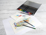 Eberhard faber ef-579925 jeu de pinceaux à eau 3 tailles s, m, l