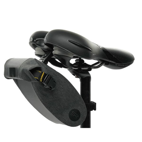 Sac de selle royale Selle grande - résistant à l'eau, 2L, unisexe, noir