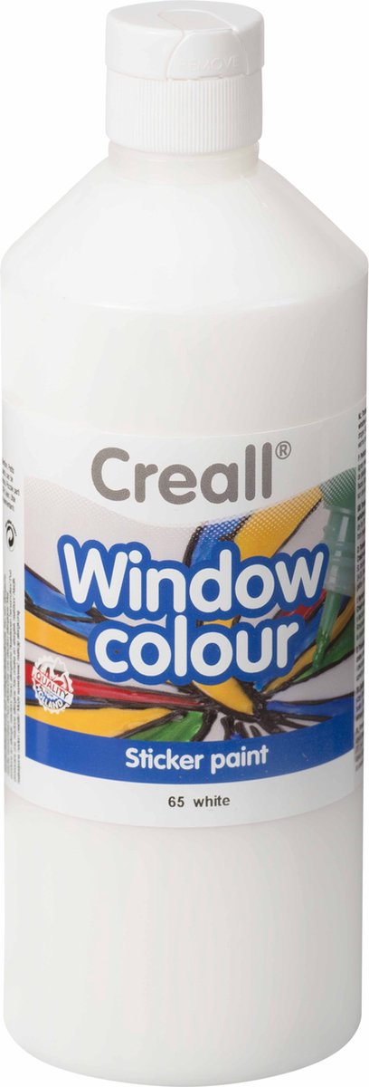 Peinture pour fenêtres Creall blanche, 500ml