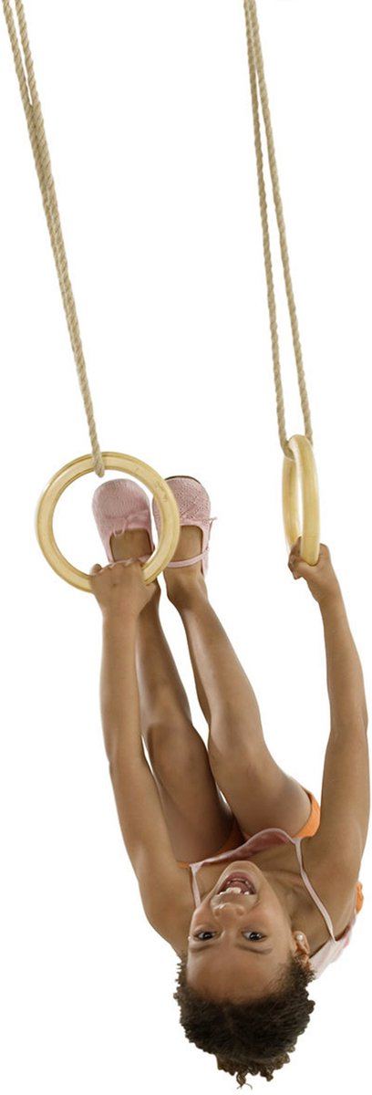 Anneaux de gymnastique Kbt bois