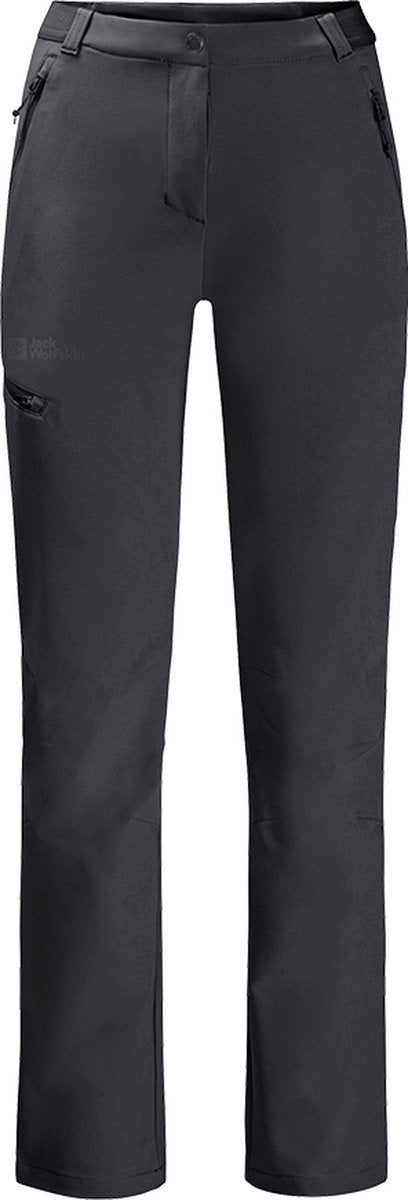 Jack wolfskin geigelstein pantalon femme - pantalon d'extérieur - dames - noir - taille 36