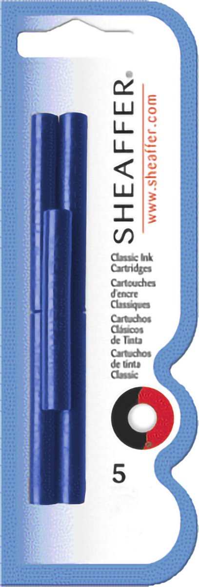 Cartouche d'encre Sheaffer - skrip - bleu classique - sf-96320