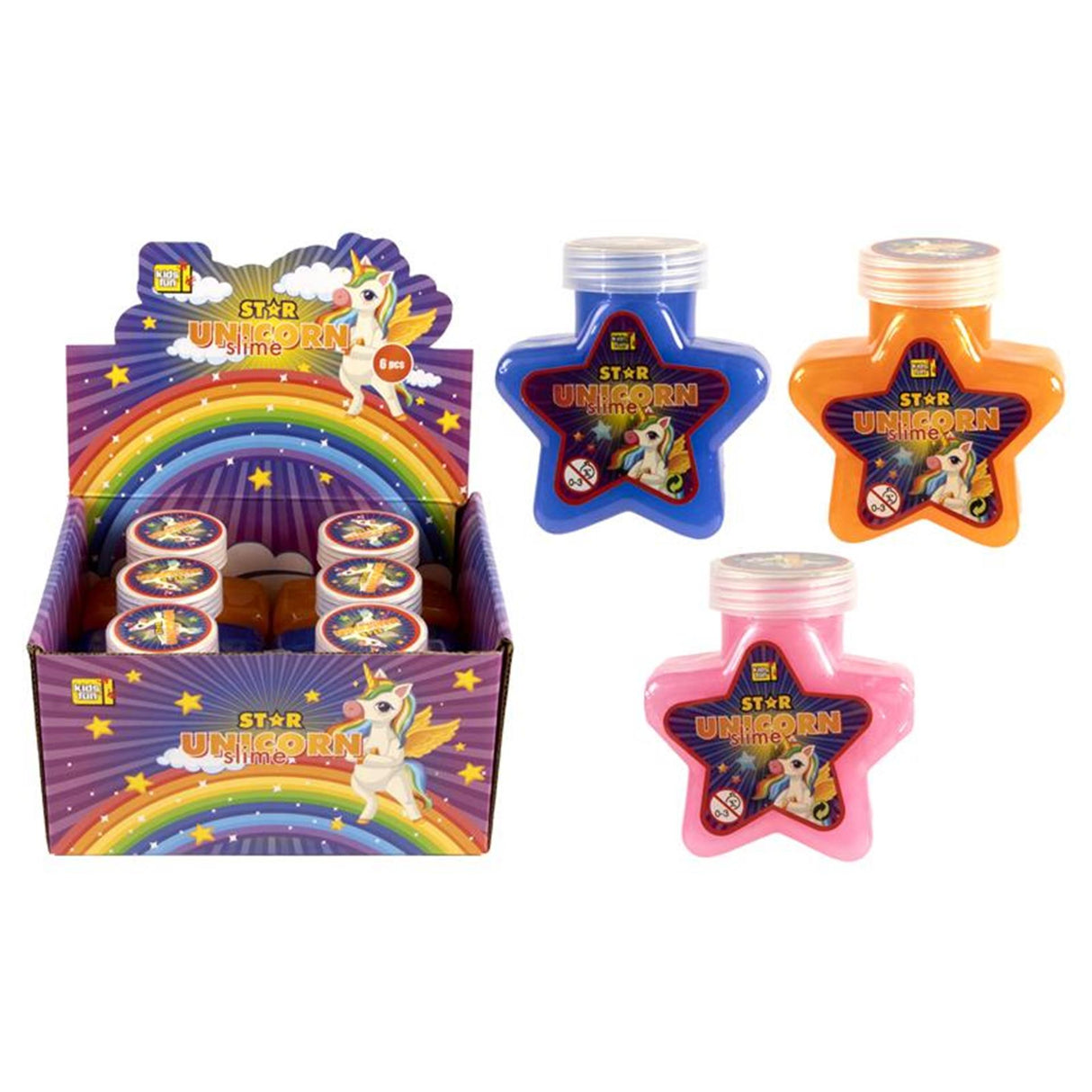 Ty slime mis licorne étoile 130 grammes 9cm