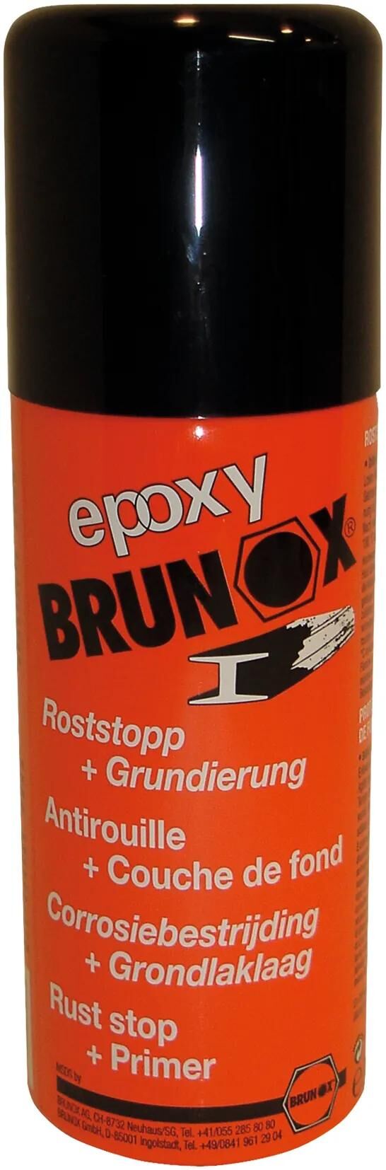 Brunox convertisseur de rouille époxy spray époxy 150 ml
