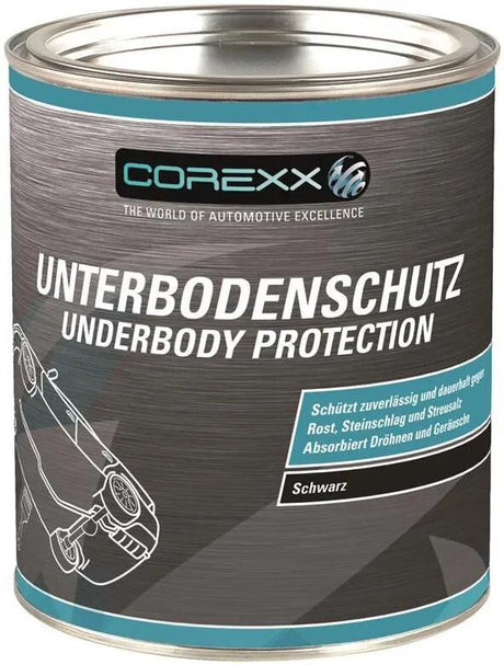 Corexx protection de dessous de caisse protection u-floor 2,5 kg