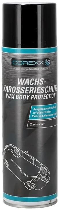 Protection de soubassement Corexx avec cire. corps en cire co. vaporisateur 500 ml transparent
