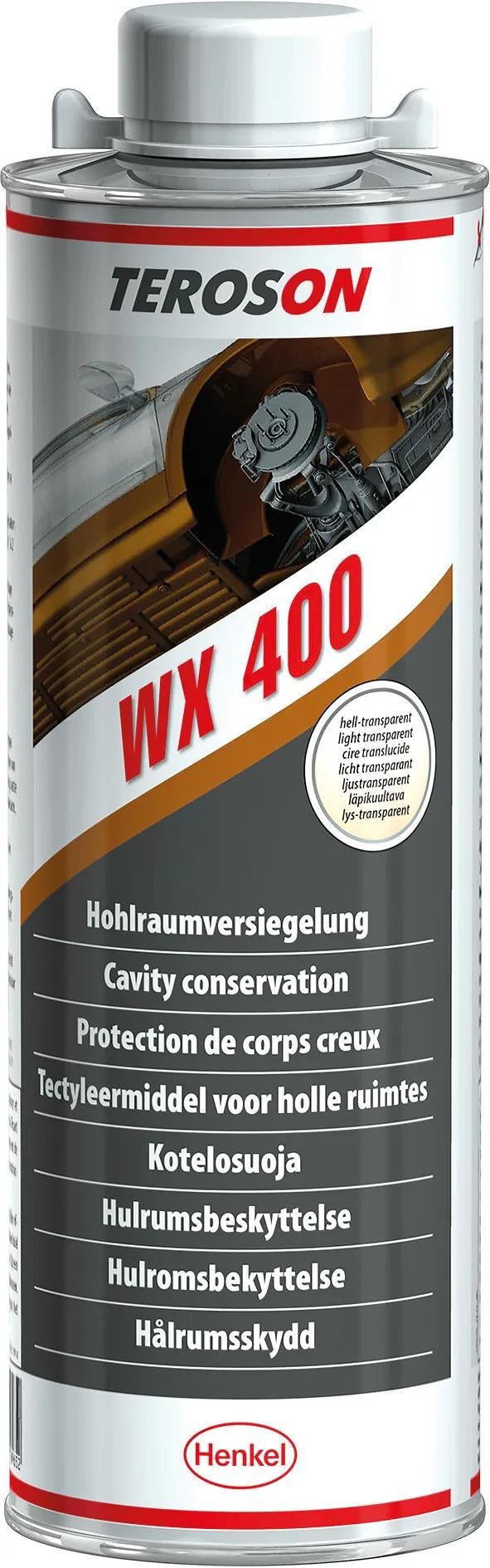 Teroson scellement de cavité terotex wx 400 terotex-hv-400 light dose de 1 lt