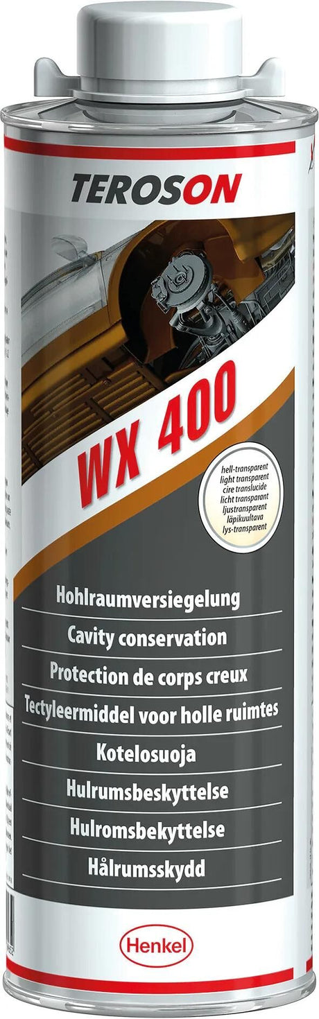 Teroson scellement de cavité terotex wx 400 terotex-hv-400 light dose de 1 lt