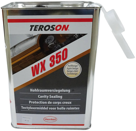 Teroson terotex hv 350 extra terotex-hv-350 cavité-vers. bidon de 10 litres