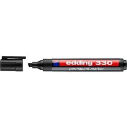 Marqueur Edding 330, largeur de trait 1-5 mm, noir, 1 pièce