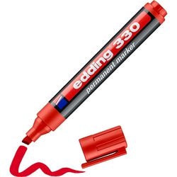 Edding https : www.cchobby.nl -330-marker-line-thickness-1-5-mm-red-1-piece