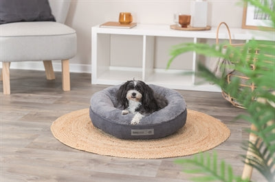 Trixie Dog Basket Liano alrededor de Gray