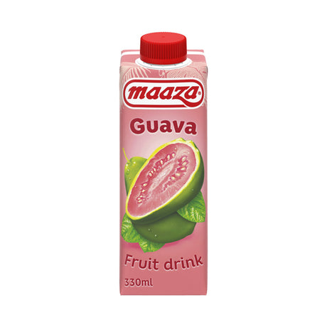 Boisson à la goyave Maaza (8x33cl)