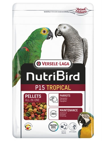 Nutribird P15 Tropical maintenance feed