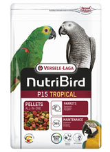 Nutribird P15 Tropical Confirance Feed