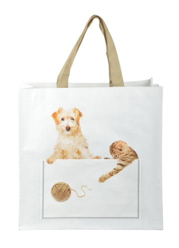 Hoppe Shoppingbag Kiekeboe Dog Kat Assorti