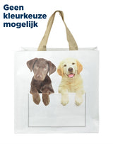 Hoppe Shoppingbag Kiekeboe Dog Kat Assorti