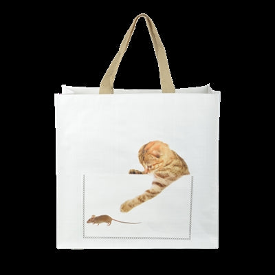 Hoppe Shoppingbag Kiekeboe Kat Assorti