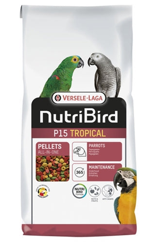 NutriBird P15 Tropska vzdrževalna krma