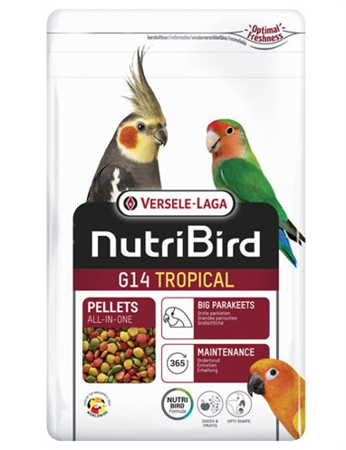 Nutribird Tropical G14 Wartungsfutter