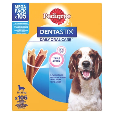 Pedigree dentastix médium actiepack