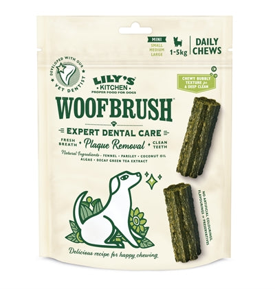 Lilys Küchenhund Woofbrugh Dental Care