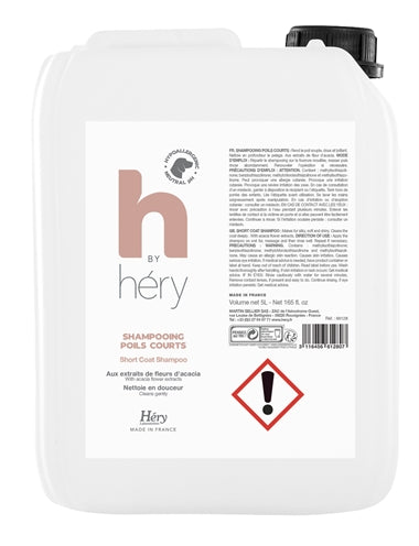 Hery H di Hery Shampoo Dog per capelli corti