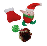 Croci Xmas Cat Lolly with Toys