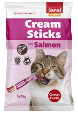 Sanal Cream Sticks Cat Salmon