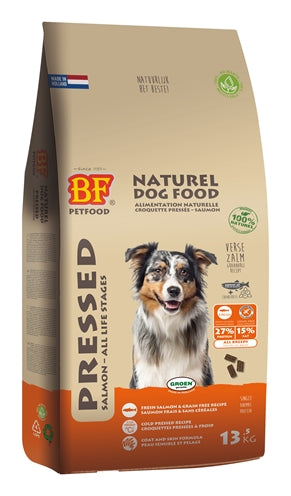 BF Petfood pressé Saumon Grain-sans
